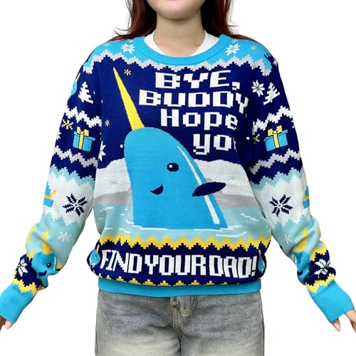 Kozmoz Inspire My Day I'm Booked Christmas Sweaters For Women - Bye Buddy Ugly Christmas Sweater Women