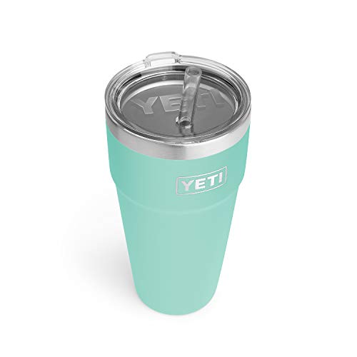 YETI Rambler 26 oz Straw Cup, Vacuum Insulated, Stainless Steel with Straw Lid