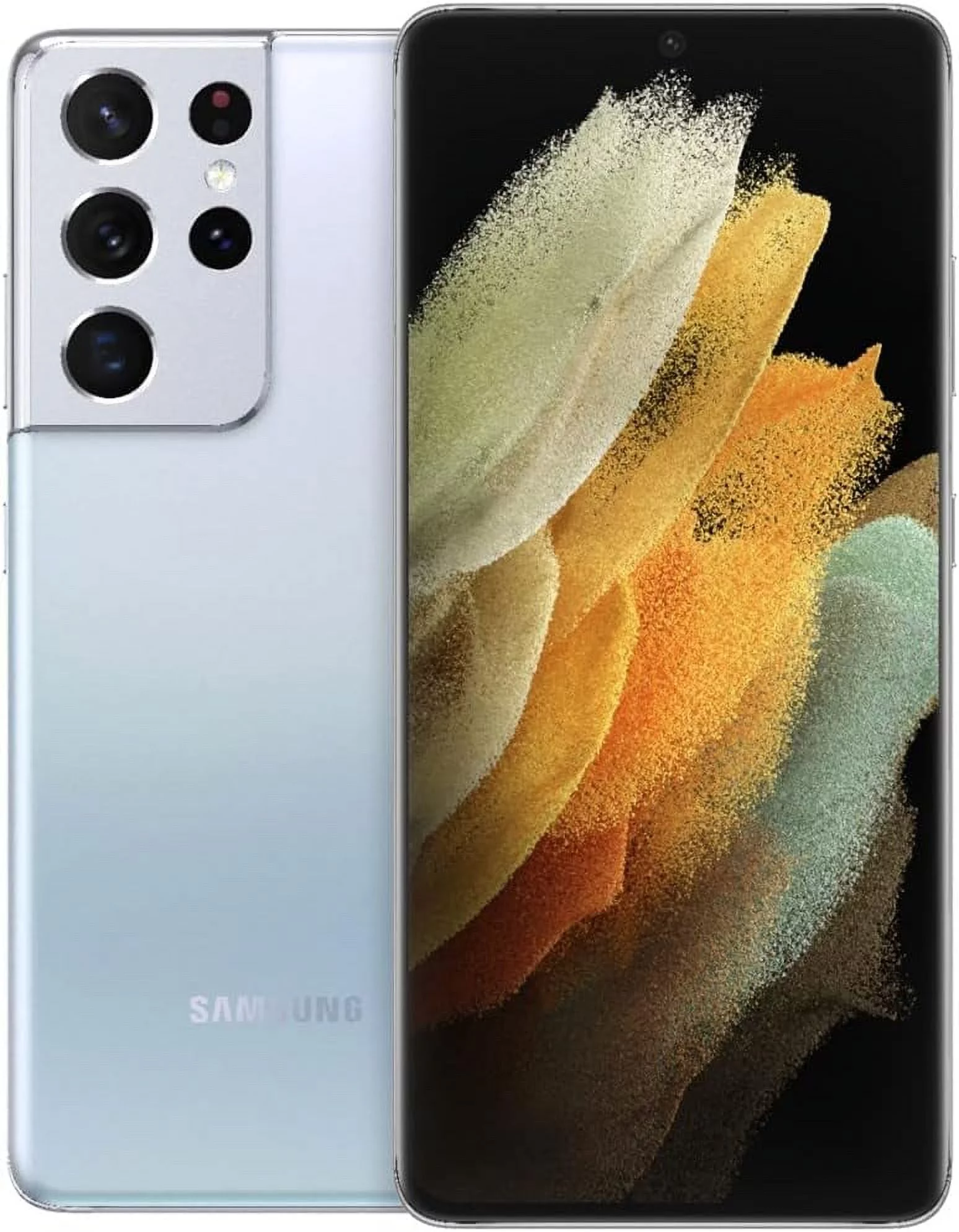 Restored Samsung Galaxy G998U S21 Ultra 5G 128GB Unlocked Smartphone (Refurbished)