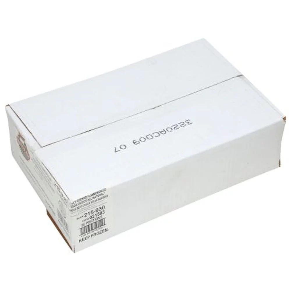 Advance Food Angus Beef Chuck Steak Burger, 3 Ounce -- 56 per Case