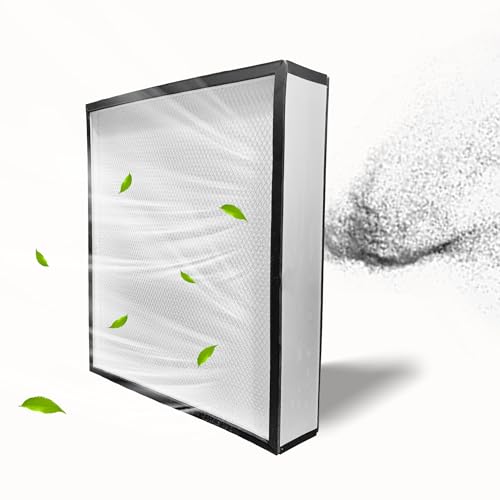 HEPA H14 Filtration Laminar Flow Hood（Include HEPA Filter）,FFU,Updated Fan Filter Unit, Laminar Air Flow Hood (22.6”x22.6”110V), 100/ISO Class 5 Cleanliness, for laboratories/clean rooms/Mushroom Room