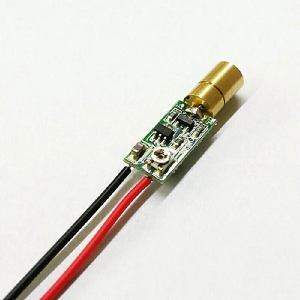 3pcs Mini Green Laser Light 515nm 520nm 5mw Green Laser Diode Dot Module