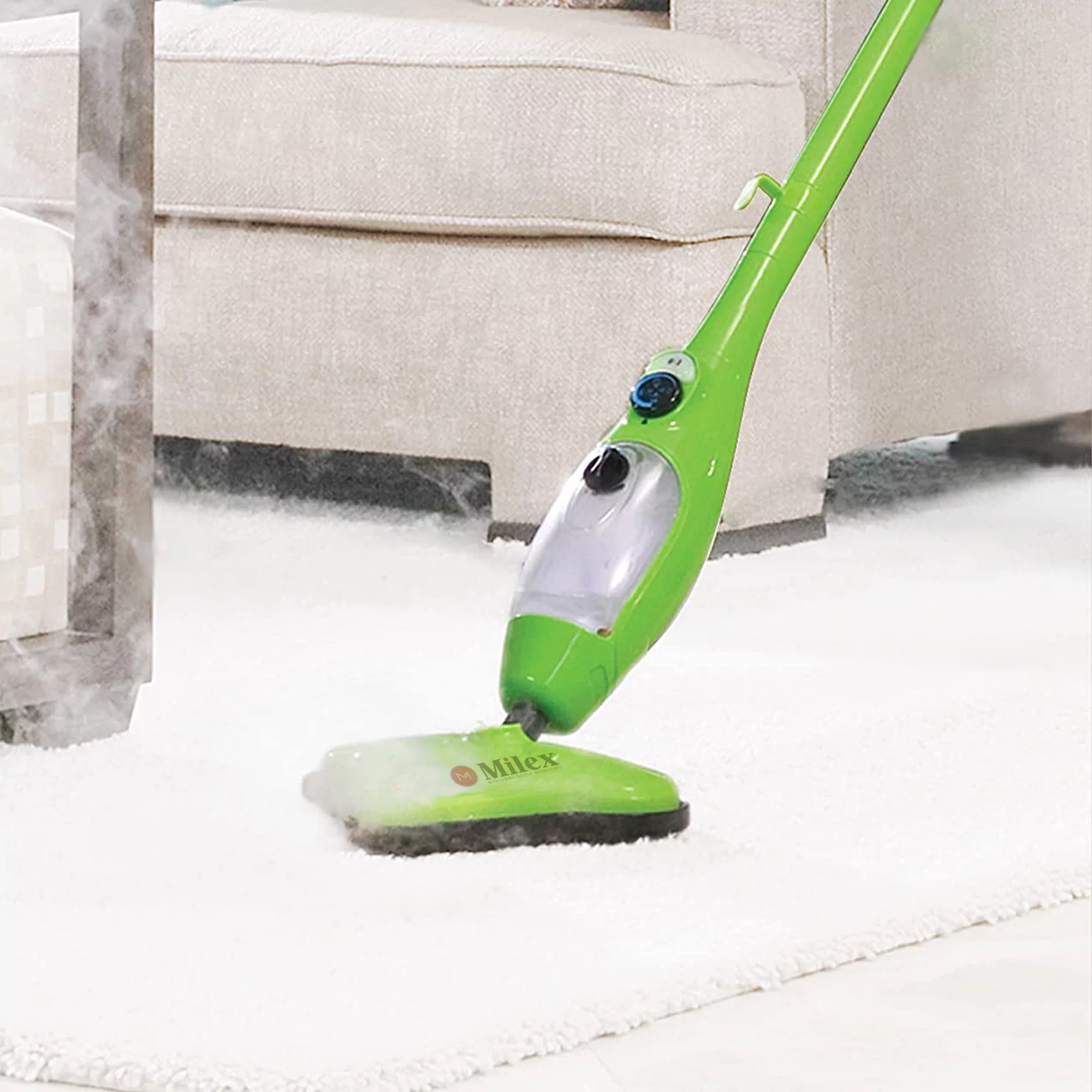 AS SEEN ON TV - MEGA DEAL - EASY TO USE Steam Pocket Mop 6 in 1