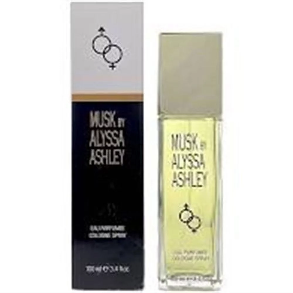 Musk by Alyssa Ashley for Women 3.4 oz Eau de Toilette Spray