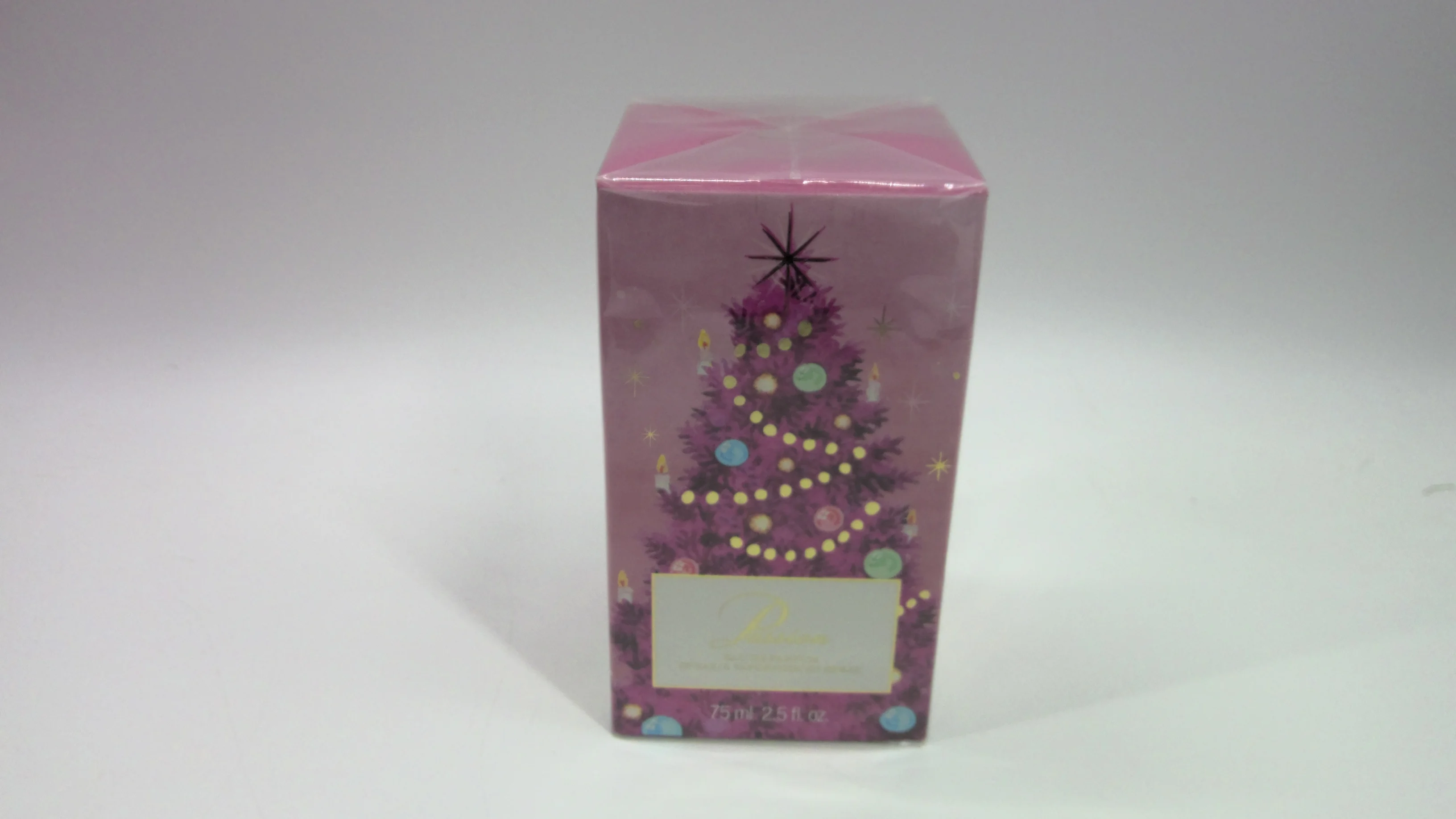 Avon Passion Eau De Parfum 2.5 oz Holiday Tree Edition- Limited