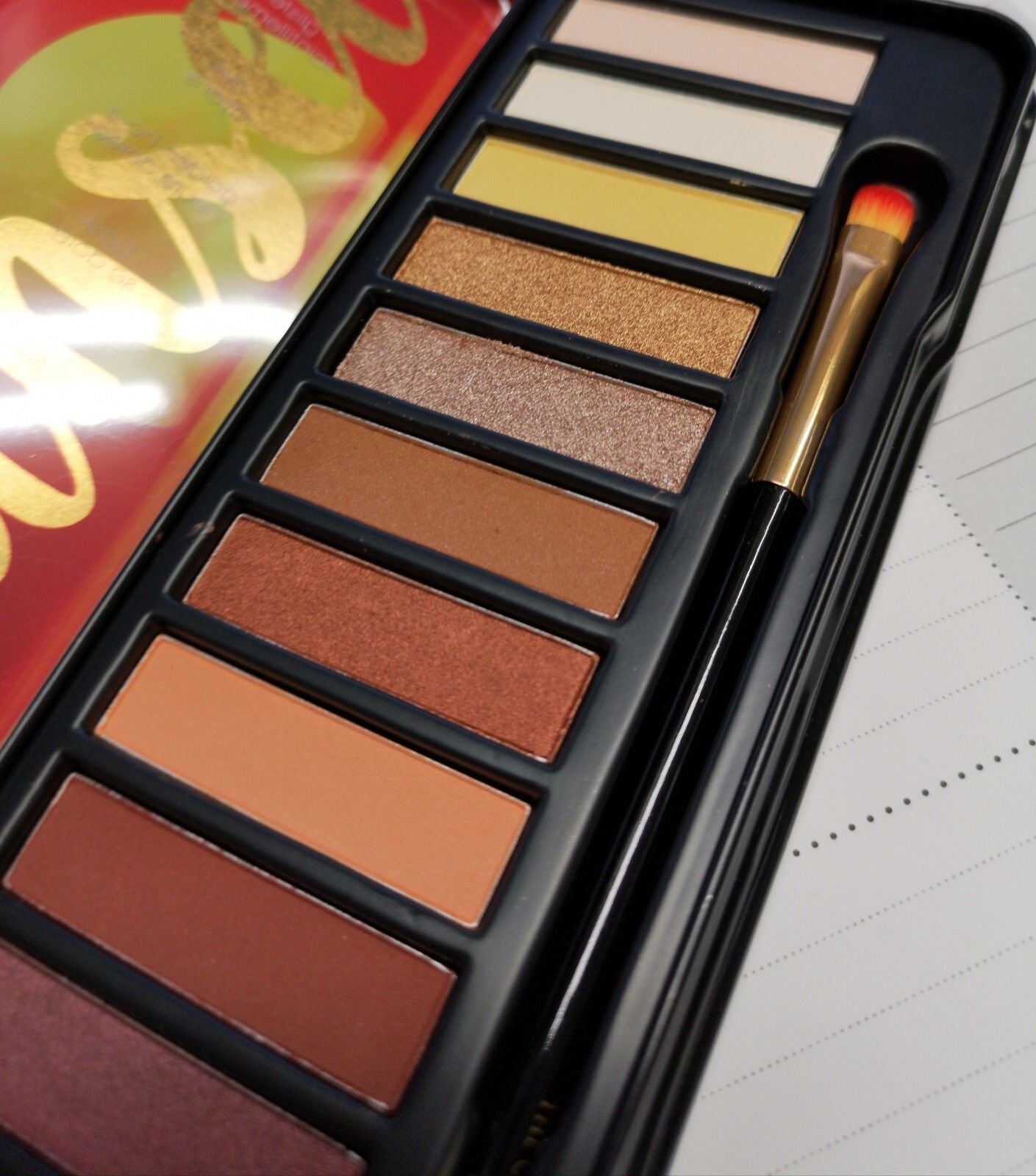 The Color Workshop Contour, Eyeshadow, Highlighter