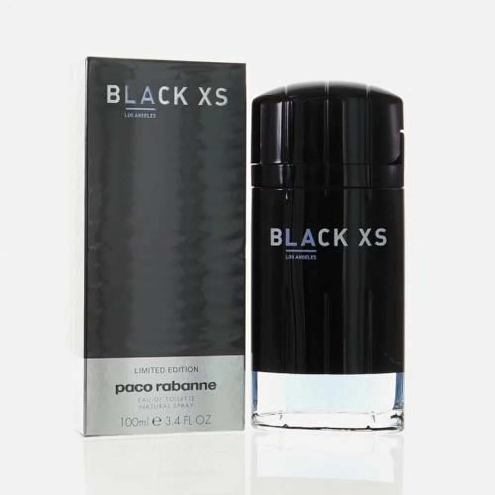 Paco Rabanne Black XS Los Angeles for Him Eau de Toilette 3.4oz (100ml) Spray