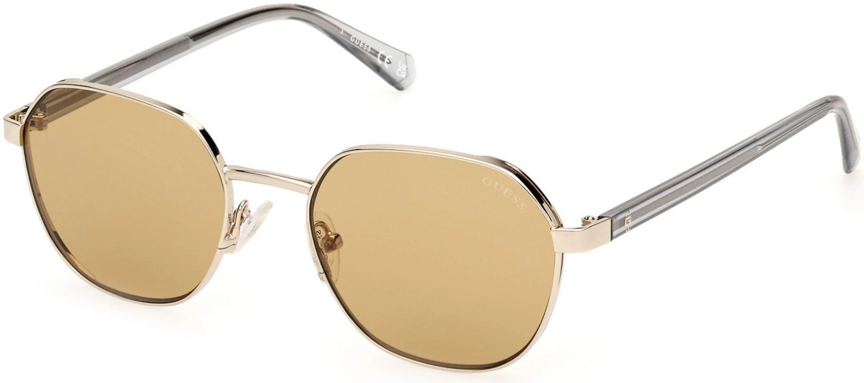 Sunglasses Guess GU 00116 32E Shiny Pale Gold /