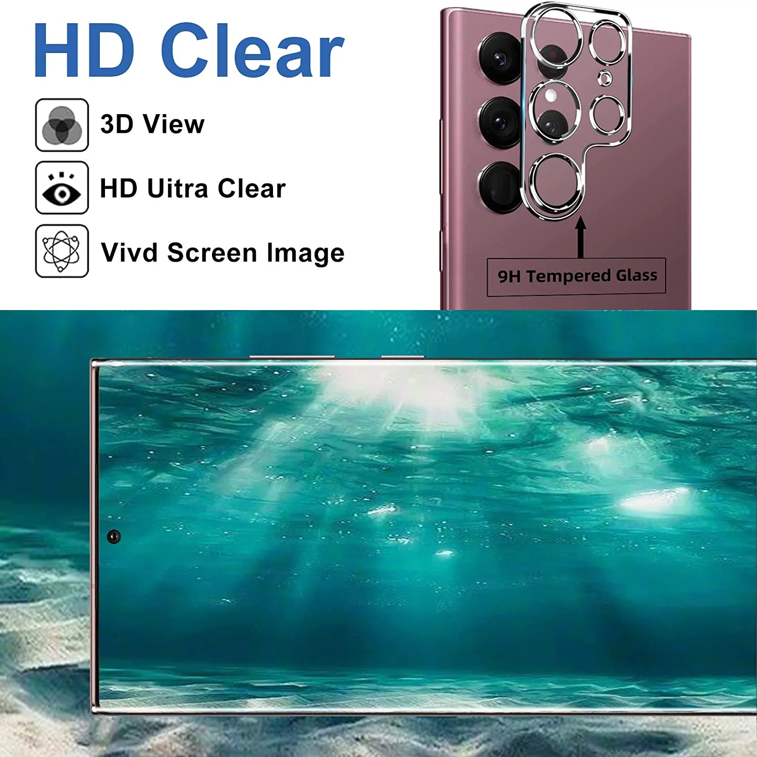 casaWare Toaster Oven Baking Pan 7 x 11-inch Ceramic Coated Non-Stick (Silver Granite)