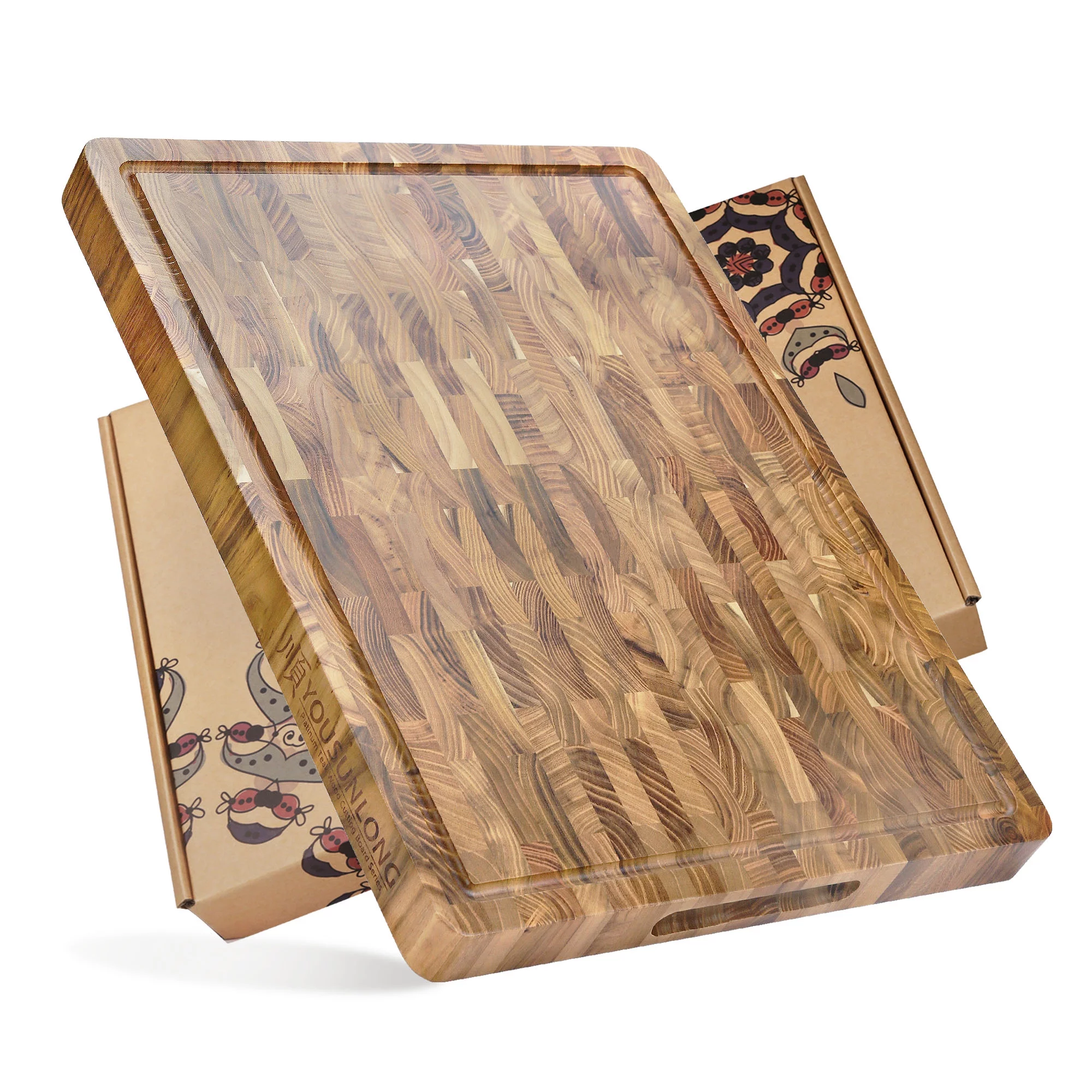 YOUSUNLONG 20x16 inch Large Cutting Board for Kitchen - 1.5