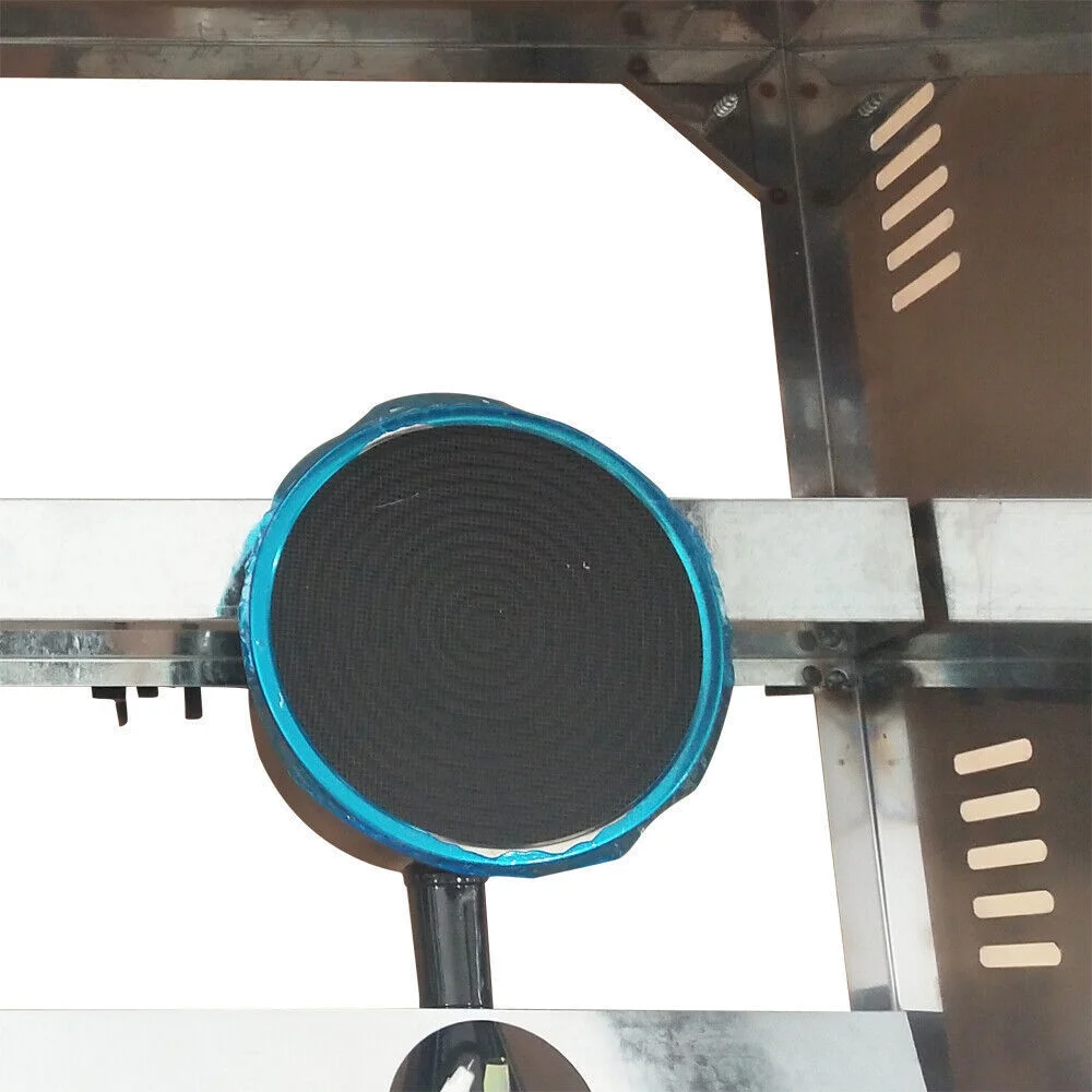 18L 3 Pan Propane NG Gas Fryer Catering Warmer Steam Table Buffet Restaurant,New