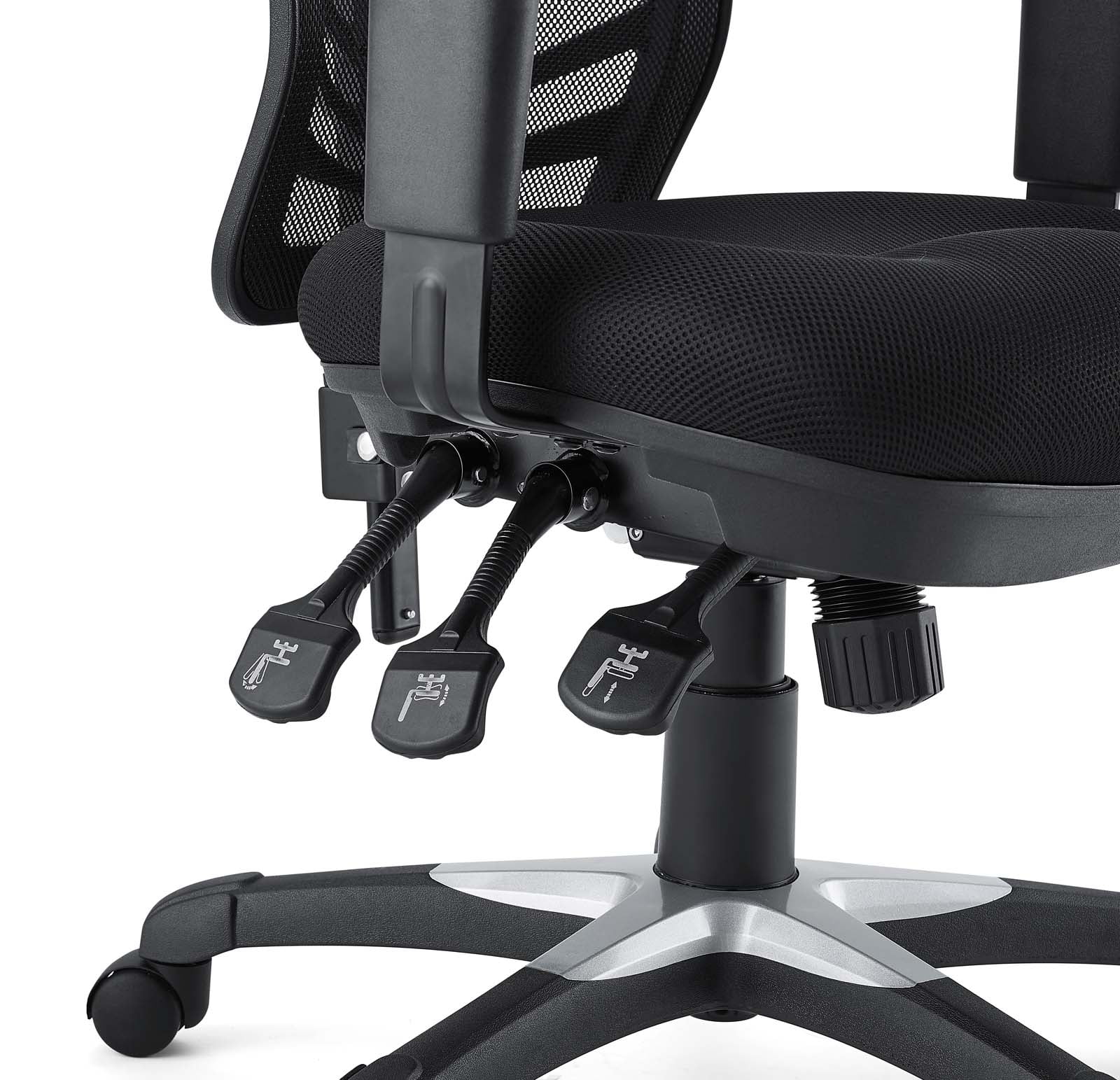 Modway Articulate Mesh Office Chair in Black