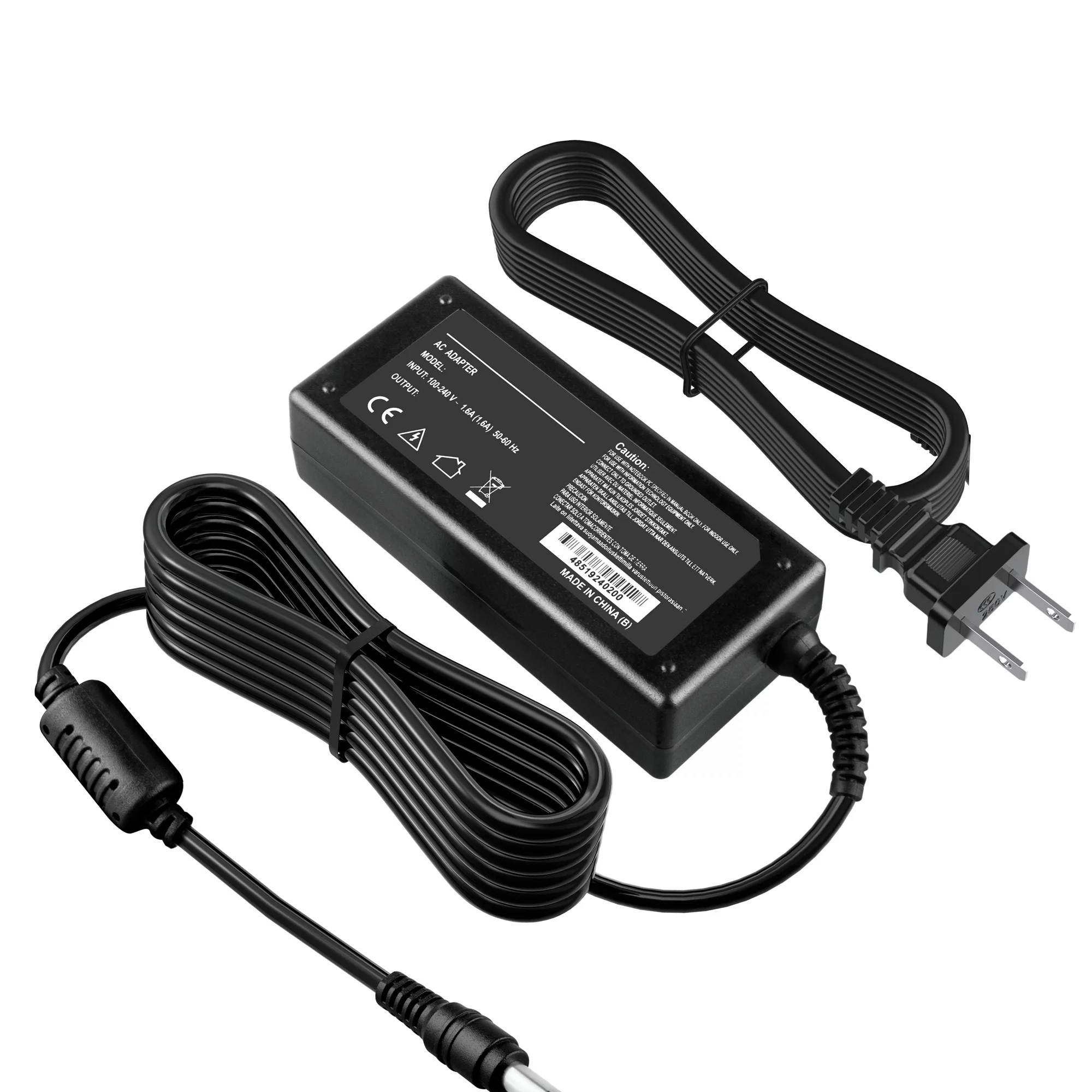 PKPOWER AC DC Adapter For elo Touch Tyco 1537L E512043 Touchscreen LCD Monitor Power Supply Cord Cable Charger