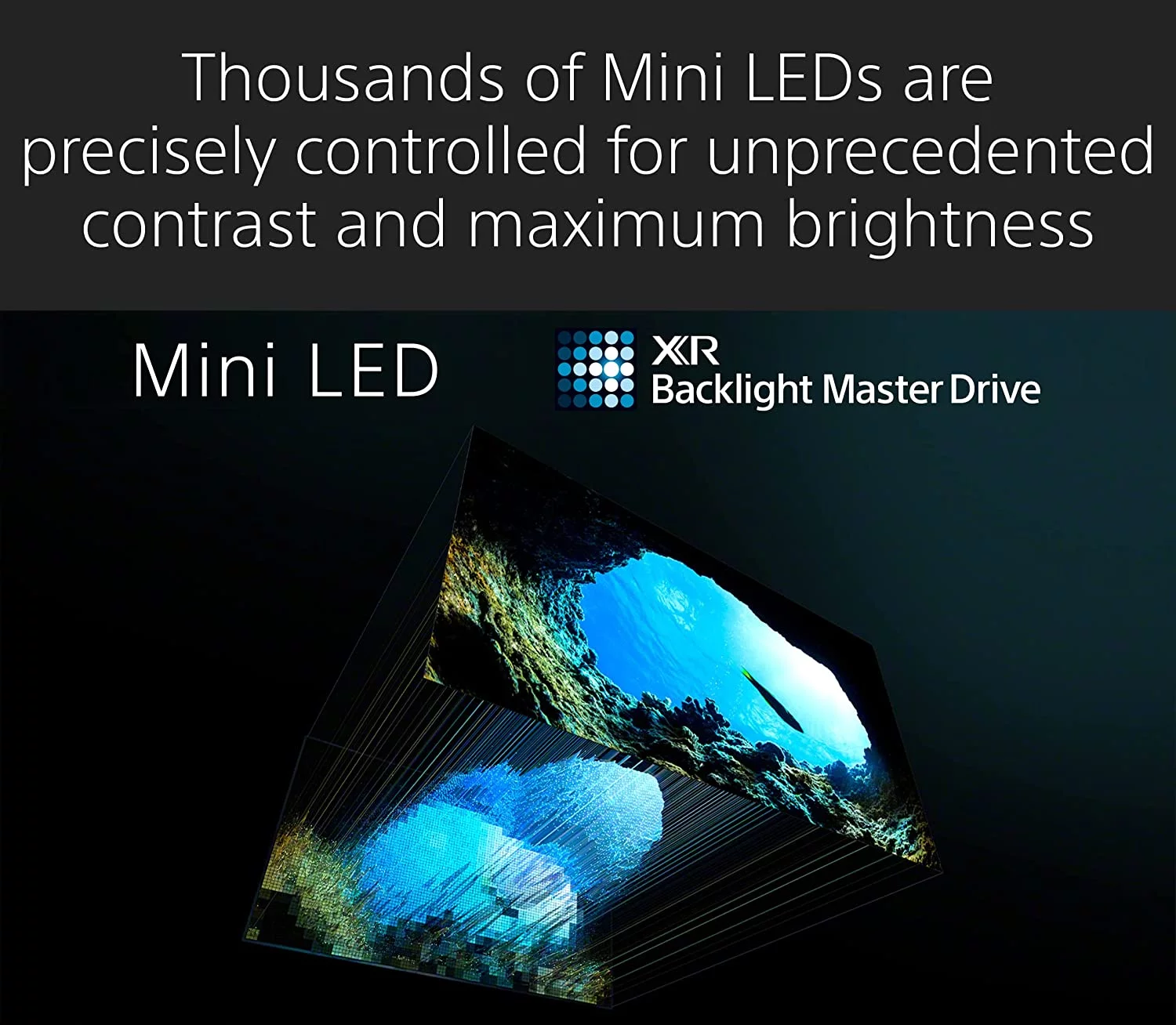 Sony 85 Inch 4K Ultra HD TV X95K Series: BRAVIA XR Mini LED Smart Google TV with Dolby Vision HDR with an Additional 4 Year Coverage by Epic Protect (2022)