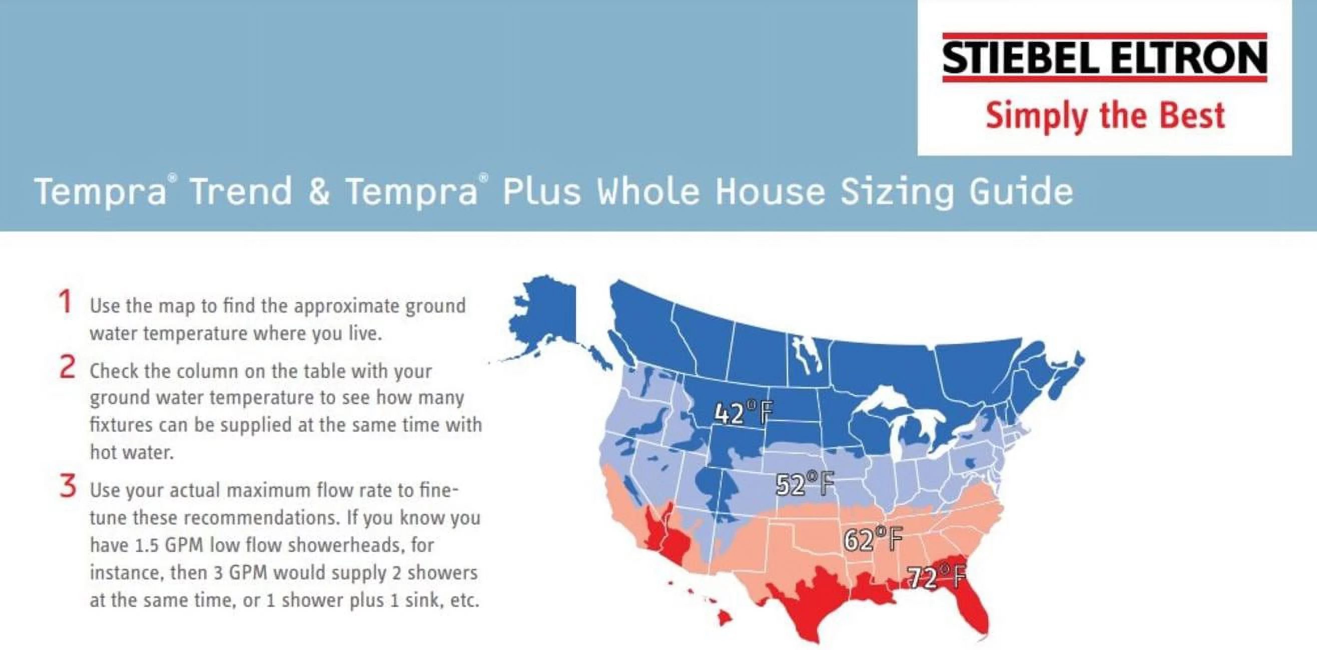 Stiebel Eltron Tempra 12 Plus Tempra Line 2.34 GPM 12 Kilowatt 240 Volt Residential