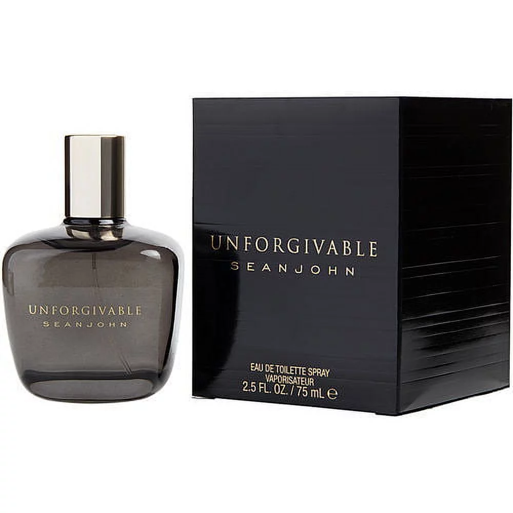 UNFORGIVABLE by Sean John EDT SPRAY 2.5 OZ - Irresistible Men's Fragrance
