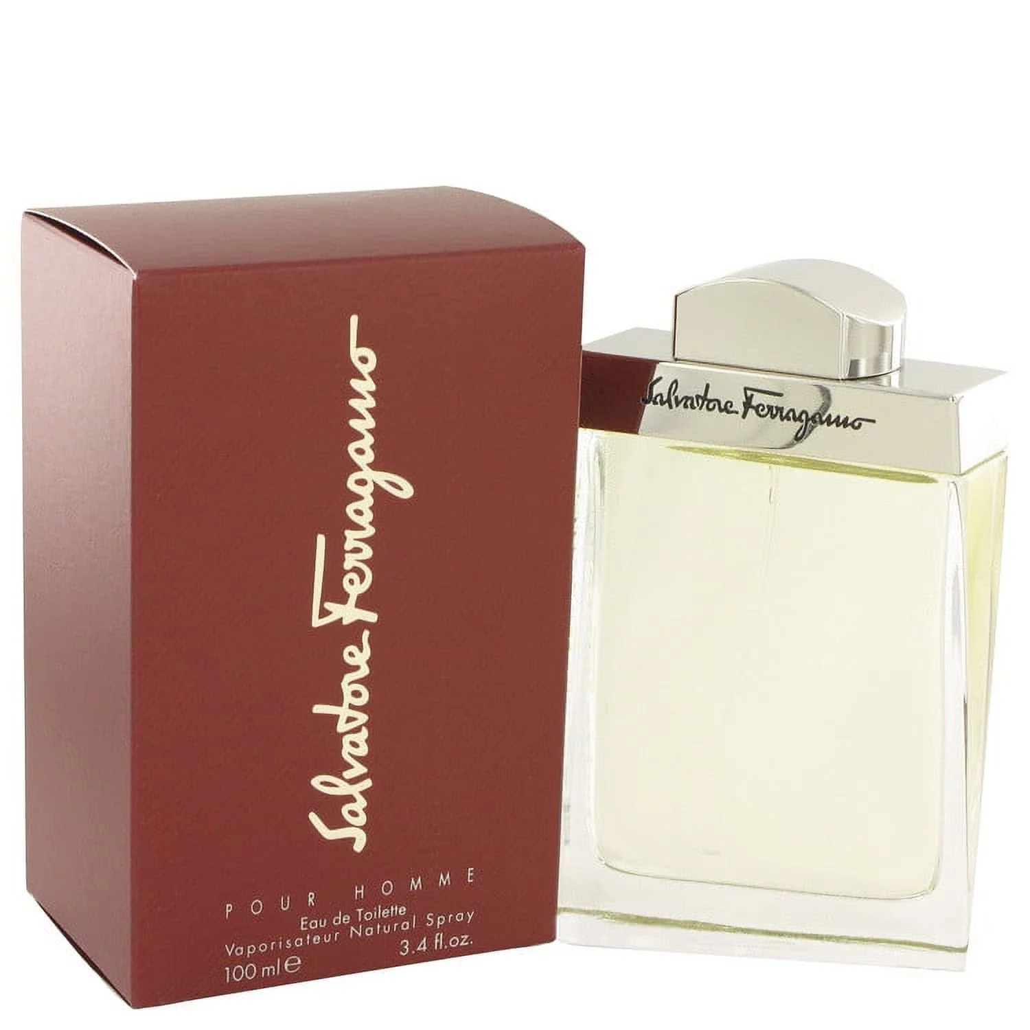 SALVATORE FERRAGAMO by Salvatore Ferragamo Eau De Toilette Spray 3.4 oz for Male