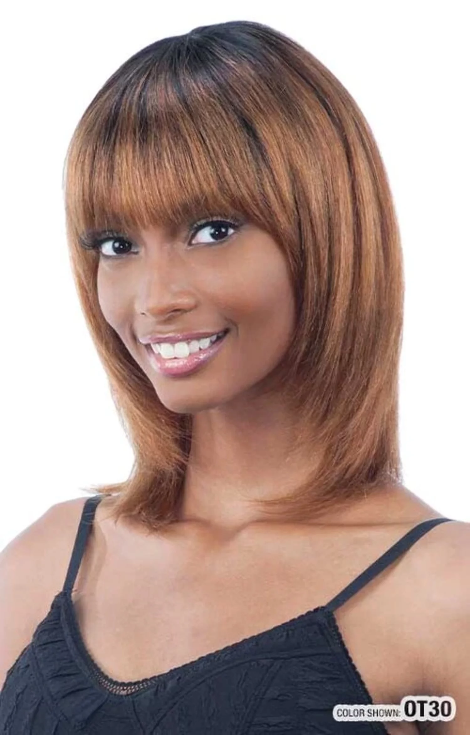 MIKYWAY - SAGA SNOW WIG (100% HUMAN HAIR)