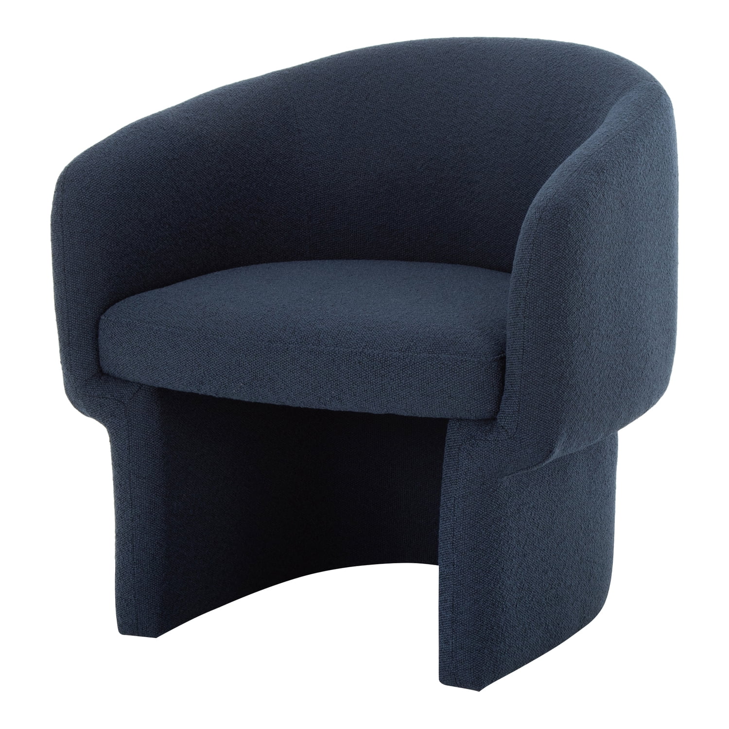Moe's Home Collection Franco Chair Dark Indigo