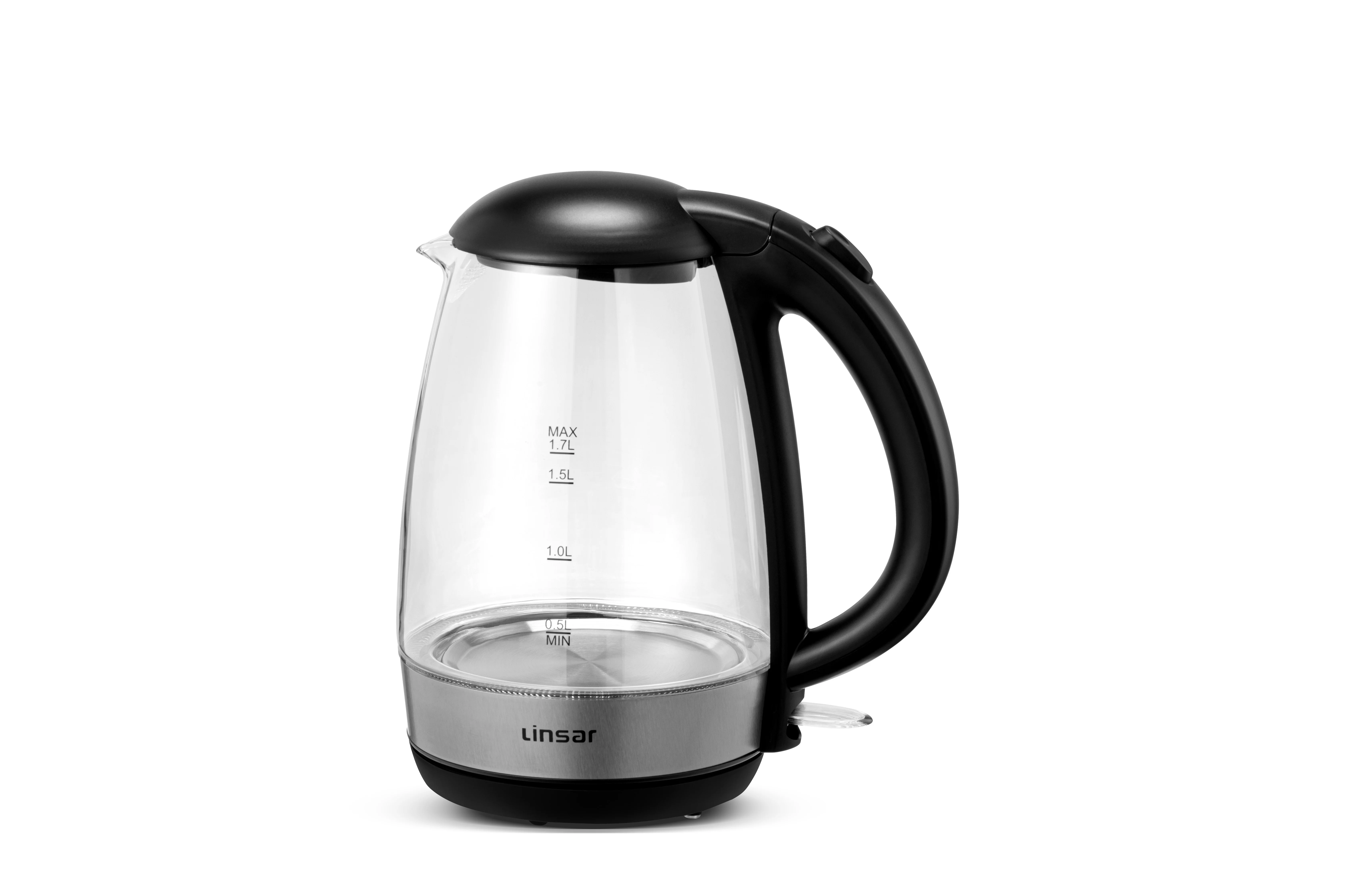 Linsar Large Capacity Electric Glass Water Kettle - LED Light