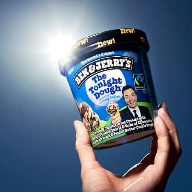 Ben & Jerry's The Tonight Dough Ice Cream, 16 oz. Pint, 6-Pack (Frozen)