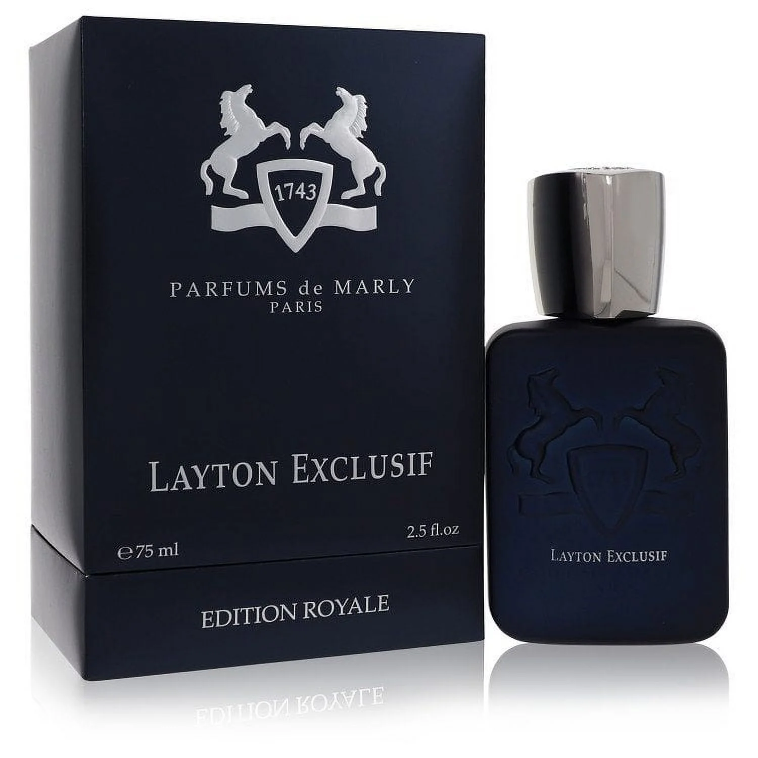 Layton Exclusif Eau De Parfum Spray - Sweet and Woodsy Blend