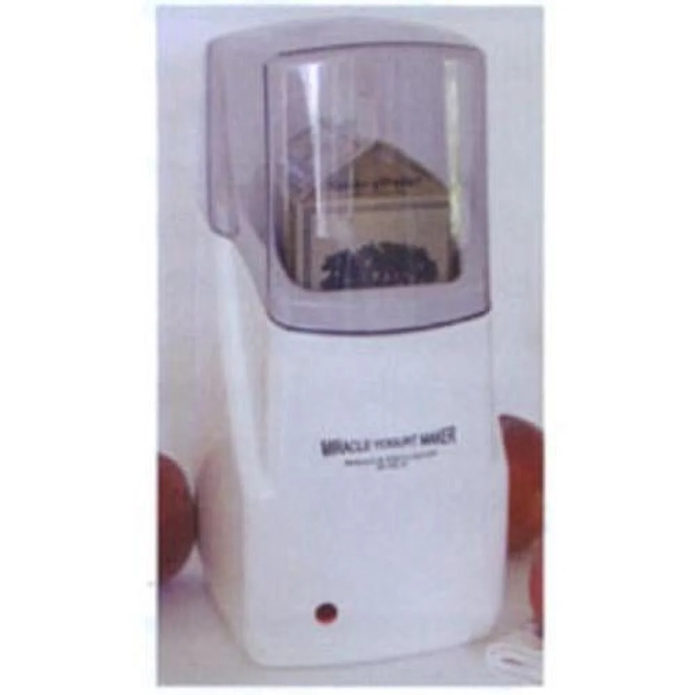 Miracle Exclusives Milk Carton 1 Qt. Yogurt Maker ME72