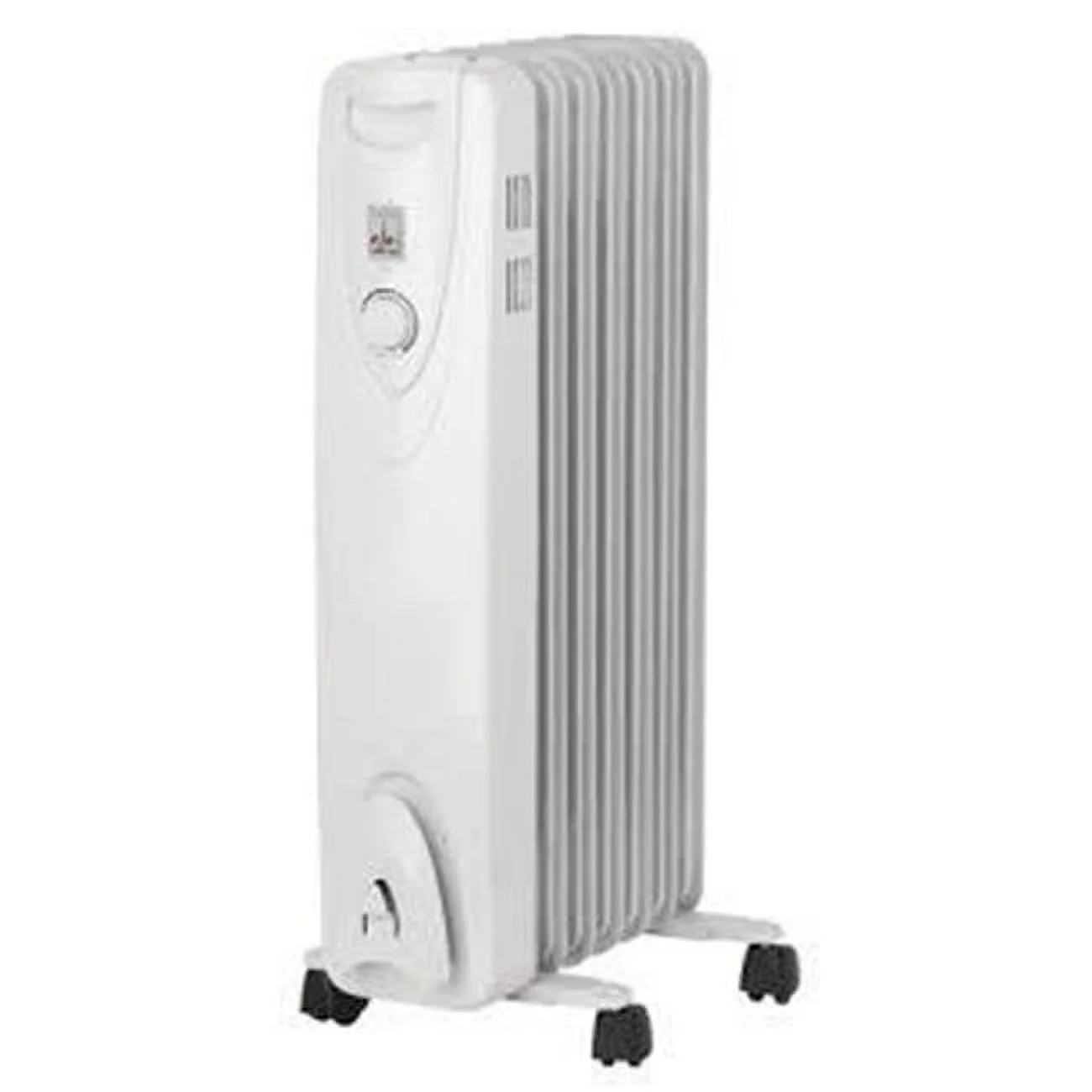 White Heater Portable Oil Filled Radiator
