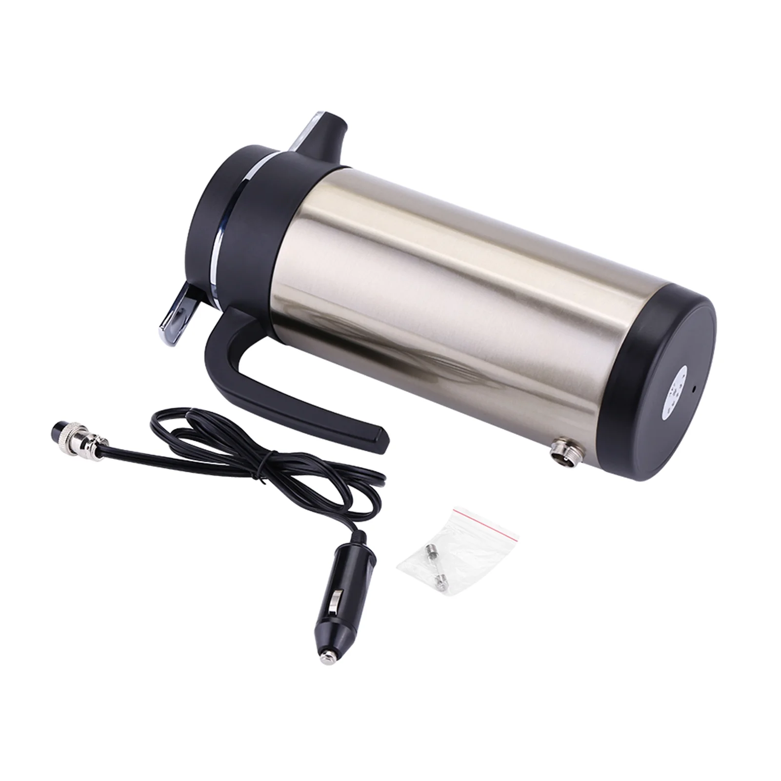 Car Water Heater 1200ml 24V Travel Car Kettle Cigarette Lighter Socket Water Heater Bottle for Tea Coffee