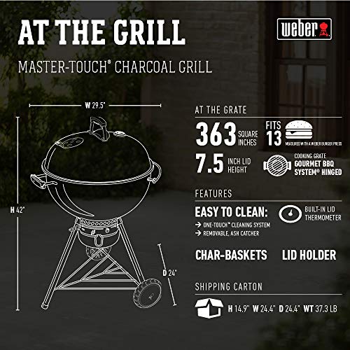 Weber Master-Touch 22