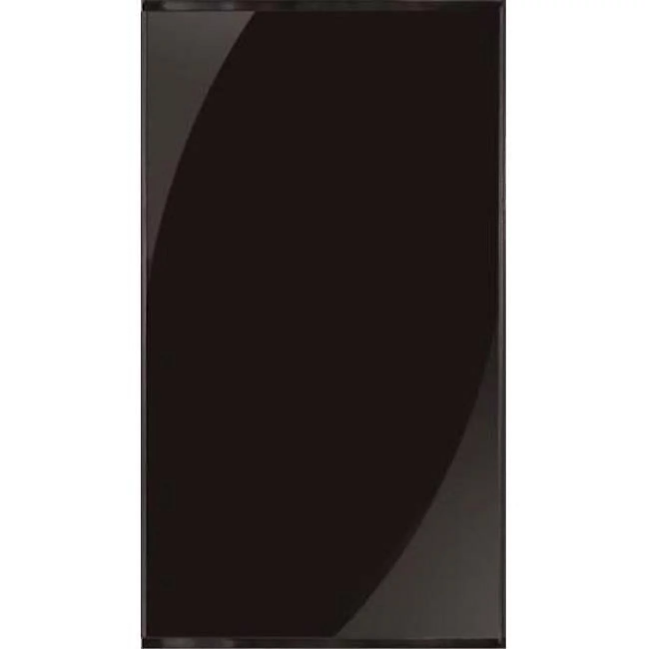Black Acrylic Freezer Door