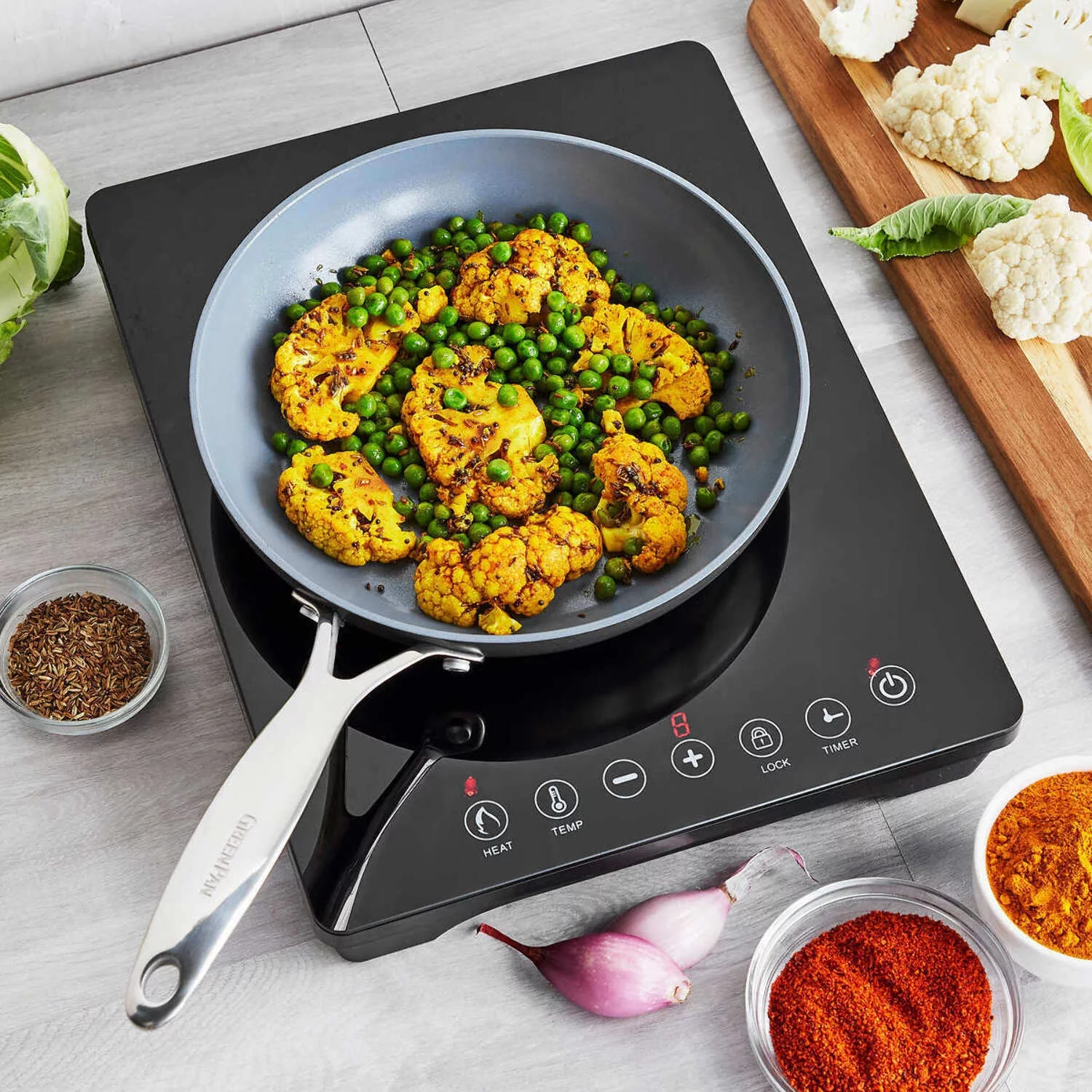 GreenPan Induction Cooktop