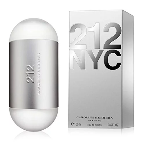 212 by Carolina Herrera for Women - 3.4 oz EDT Spray