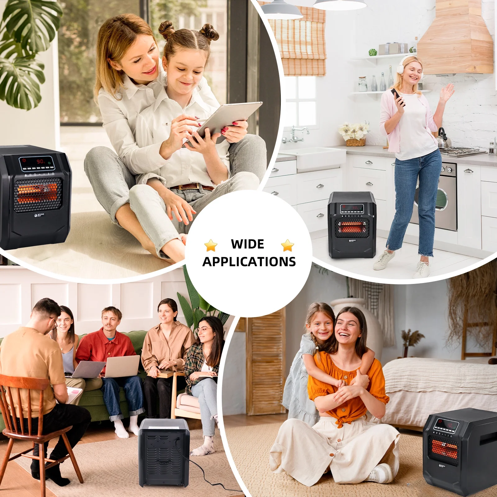 Beyond Heat Infrared Cabinet Heater