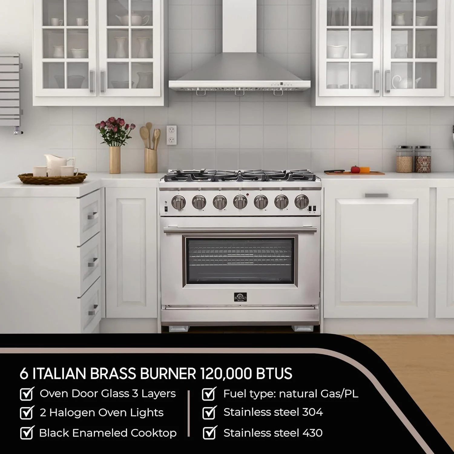 Capriasca - Titanium Professional 36