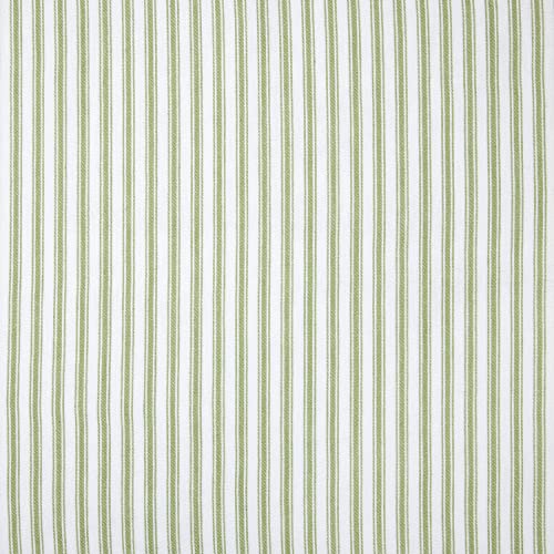 Cackleberry Home Red and White Ticking Stripe Woven Cotton Bib Apron Pocket Adjustable Strap