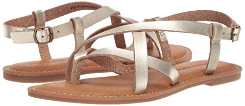 Amazon Essentials Women's Casual Strappy Sandal