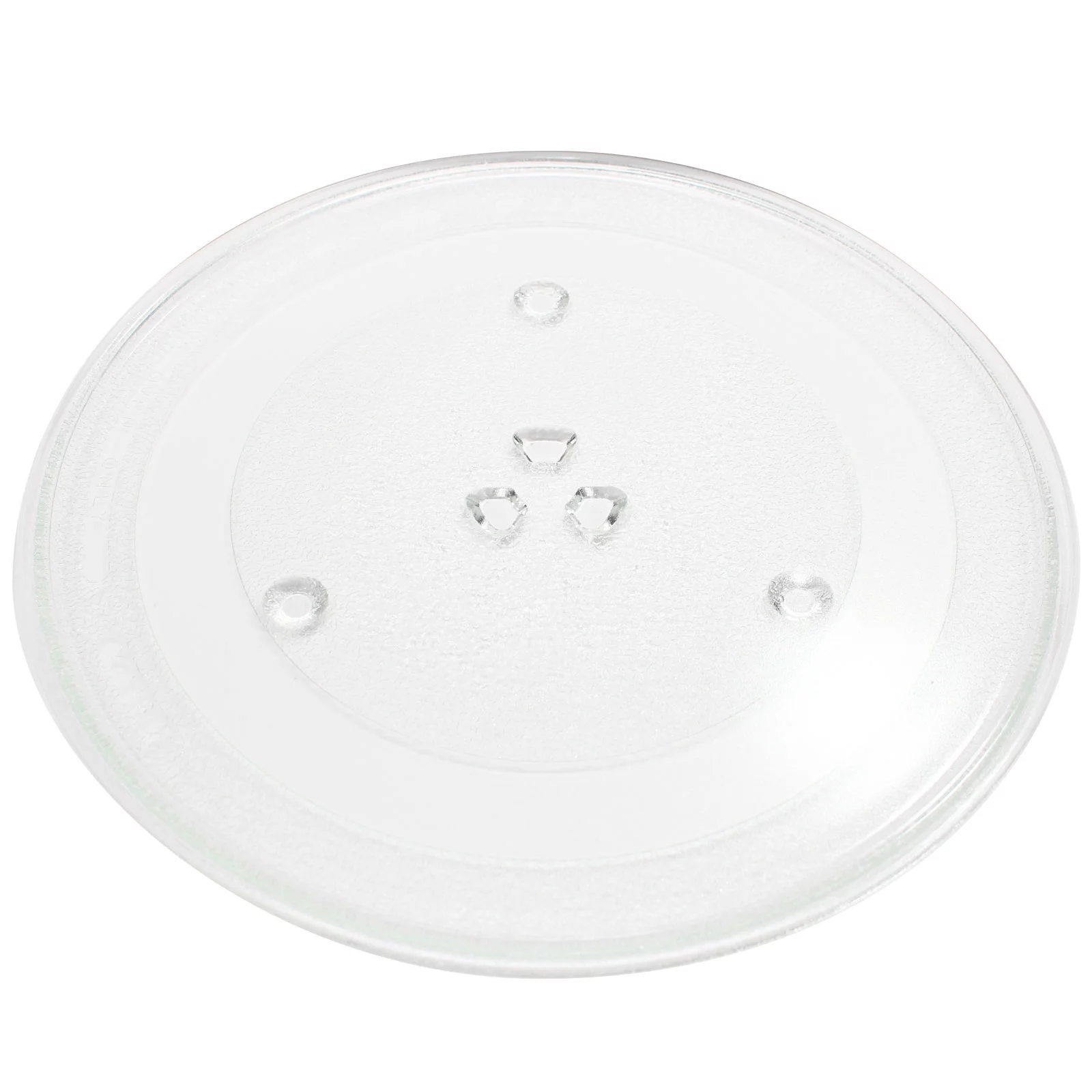 2-Pack Replacement Daewoo KOG390A Microwave Glass Plate  - Compatible Daewoo 3517203500 Microwave Glass Turntable Tray - 11 1/4