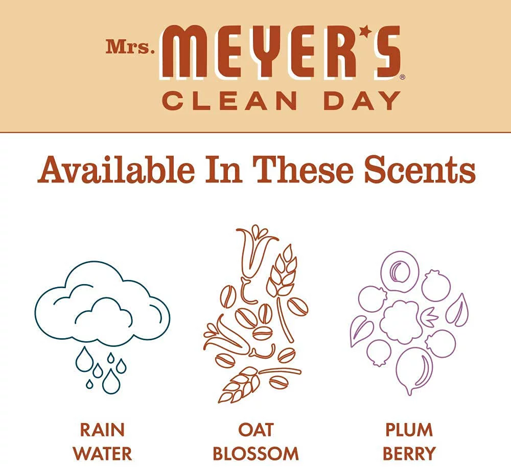 Moisturizing Liquid Hand Soap Soothing Clean, Made with Essential Oils, Cruelty Free Cleanser that Washes Away Dirt, Oat Blossom Scented, 12.5 FL OZ Bottle, 6 Bottles