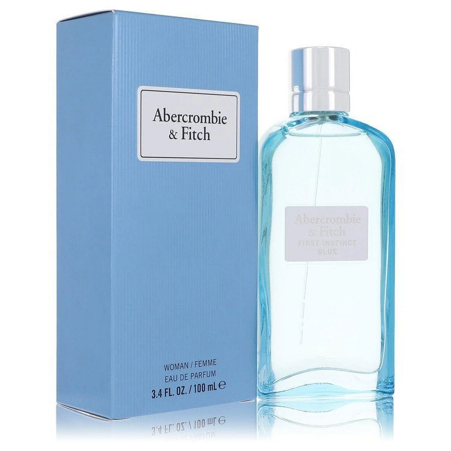 First Instinct Blue by Abercrombie & Fitch - Women's Eau De Parfum Spray - Casual Sea Essence
