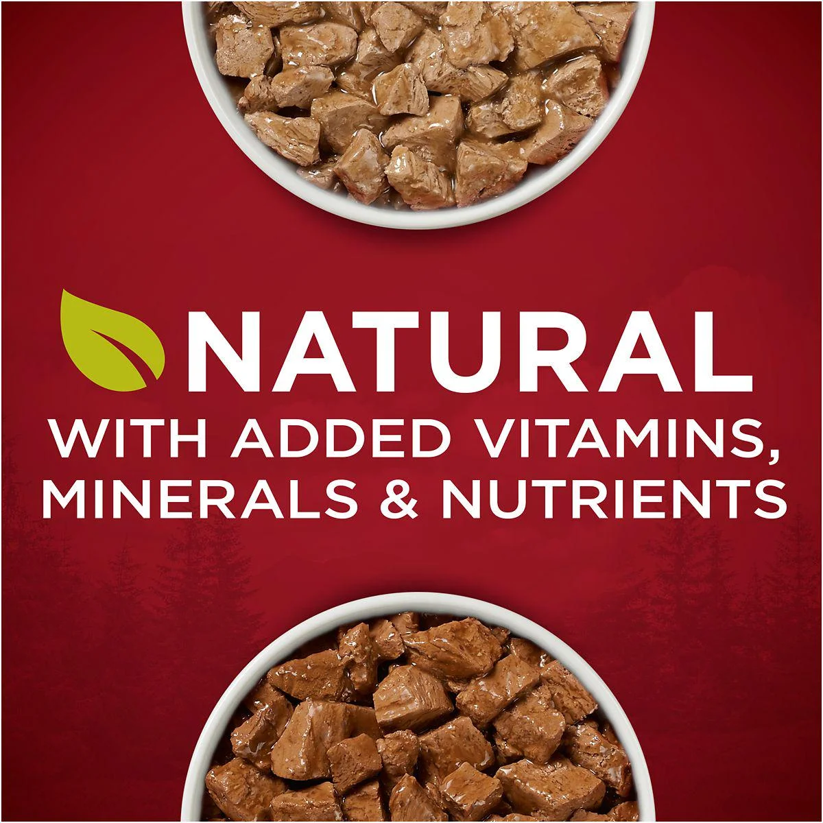 Purina ONE SmartBlend Adult Turkey, Venison, Chicken and Duck Cuts in Gravy Wet Dog Food Variety Pack, 13 oz. Can, Pack of 12