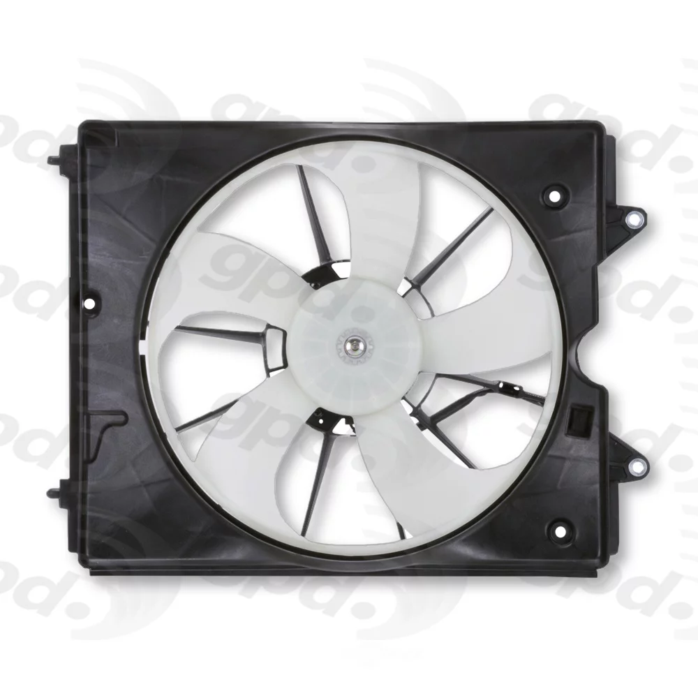 Global Parts Distributors 2811695 Electric Cooling Fan Assembly