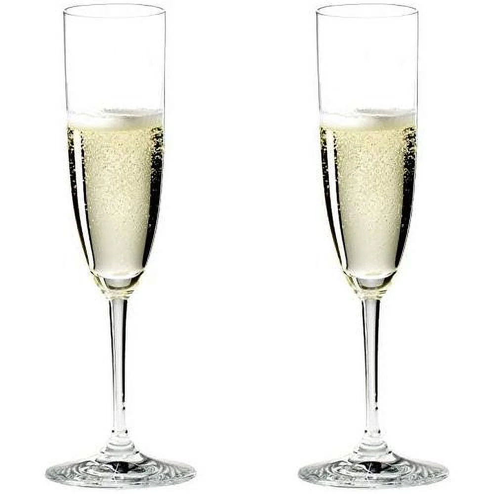 Vinum Crystal Champagne Flute, Set Of 4