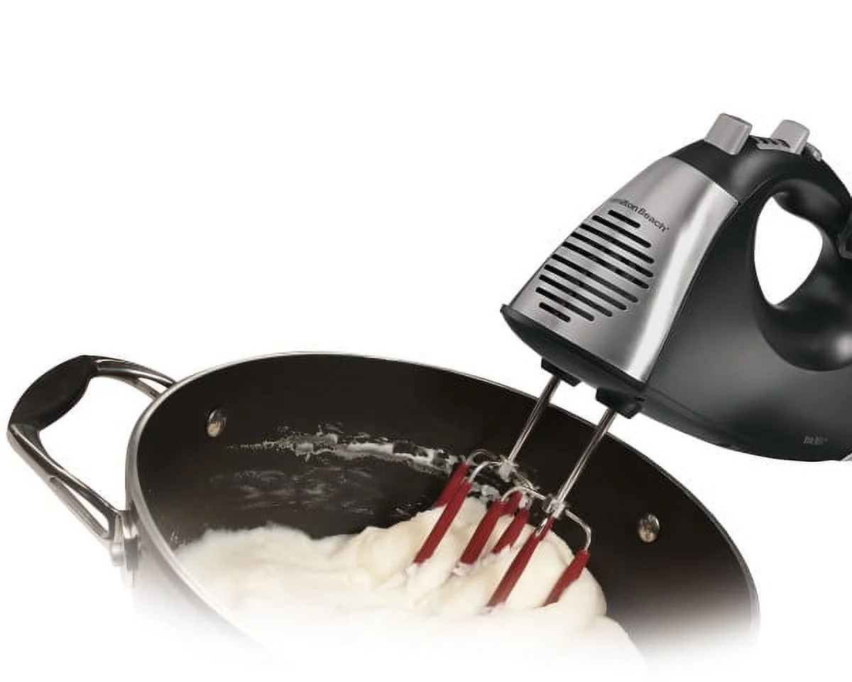 Hamilton Beach Hand Mixer with SoftScrapes Beaters Model 62640
