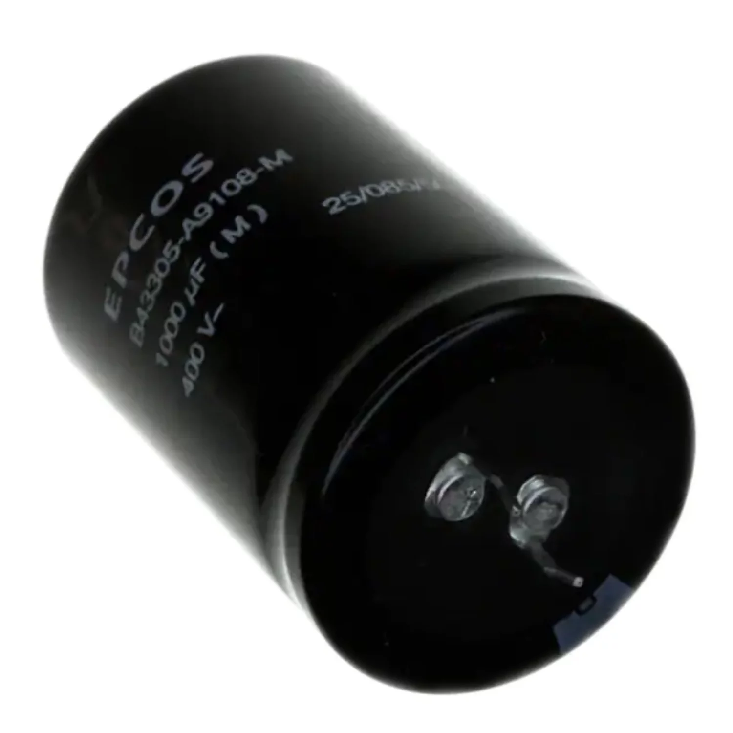 B43305A9108M Aluminum Electrolytic Capacitors - Snap In 400VDC 1000uF 20% PVC 6.3mm Term, RoHS, Bulk