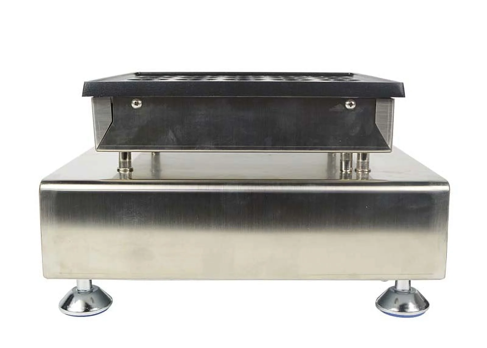 Techtongda 25 Holes Commercial Electric Pancake Machine Dutch Pancake Maker Iron Baker