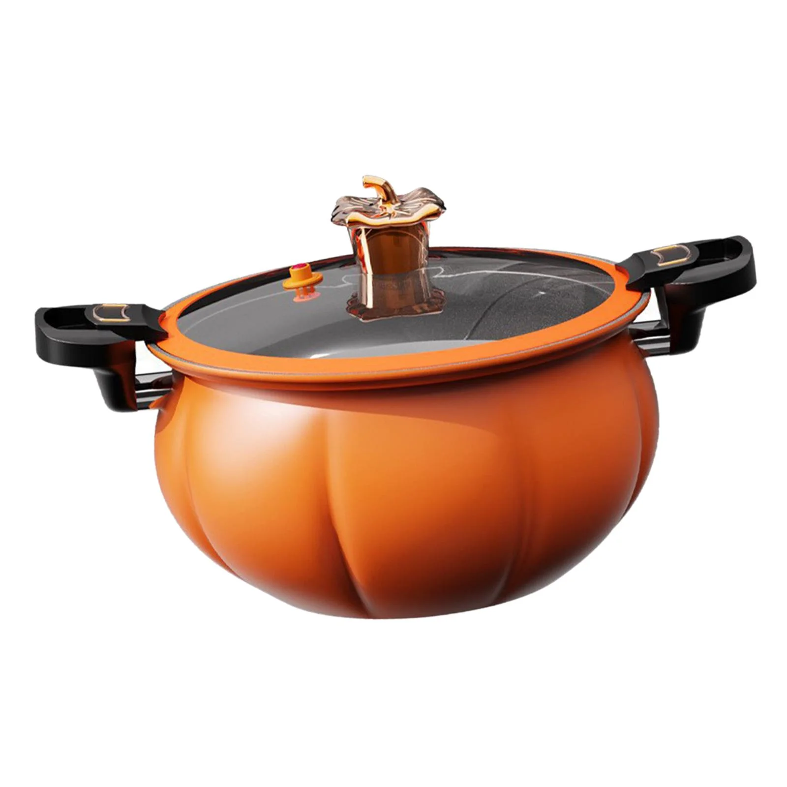 Soup Pots,Soup Pots Soup Cooker Pot Heat Resistant Cookware,Slow Cooker and Food Warmer Pressure Stew Pot,Pressure Cooking Pot Rice Cooker Slow Cooker,Anti Scald Handle Gas Electric iron Stew 6L