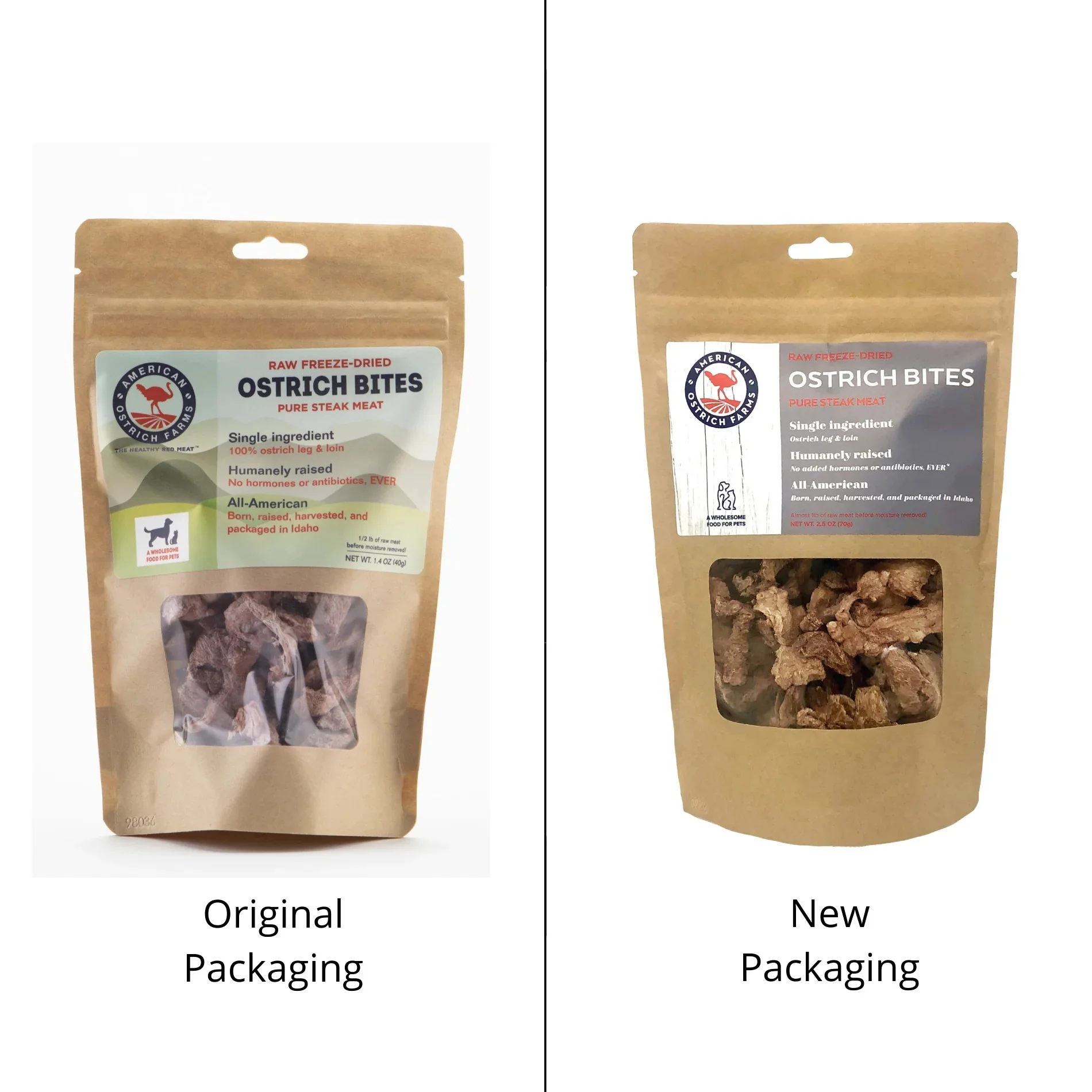 Freeze-Dried Steak Bites