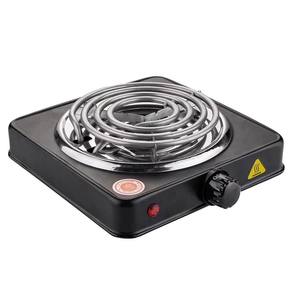 Gecheer Electric Furnace Portable Hot Plate 1000W High Power Kitchen Stove