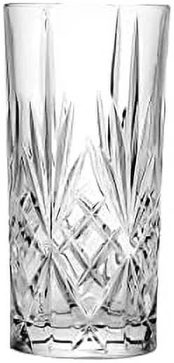 25766020006 Melodia Crystal Hi- Cocktail Water Glass, 23 X 15.5 X 15.5 Cm, Clear
